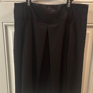 Old Navy Classic Black Midi Skirt
